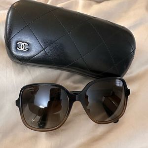 Gently Used Chanel Sunglasses
